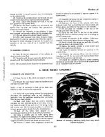 Предварительный просмотр 134 страницы Datsun 1000 Workshop Manual