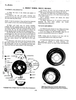 Предварительный просмотр 137 страницы Datsun 1000 Workshop Manual