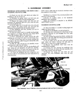 Предварительный просмотр 142 страницы Datsun 1000 Workshop Manual