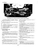 Предварительный просмотр 143 страницы Datsun 1000 Workshop Manual