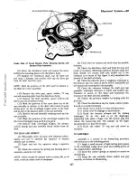 Предварительный просмотр 166 страницы Datsun 1000 Workshop Manual