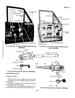 Предварительный просмотр 184 страницы Datsun 1000 Workshop Manual