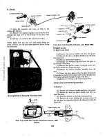 Предварительный просмотр 185 страницы Datsun 1000 Workshop Manual