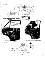 Предварительный просмотр 189 страницы Datsun 1000 Workshop Manual