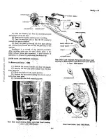 Предварительный просмотр 190 страницы Datsun 1000 Workshop Manual