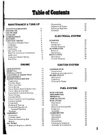 Предварительный просмотр 4 страницы Datsun 1200 1971 Workshop Repair Manual