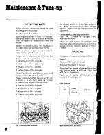 Предварительный просмотр 8 страницы Datsun 1200 1971 Workshop Repair Manual