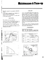 Предварительный просмотр 9 страницы Datsun 1200 1971 Workshop Repair Manual