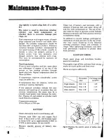 Предварительный просмотр 10 страницы Datsun 1200 1971 Workshop Repair Manual