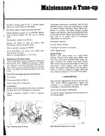 Предварительный просмотр 11 страницы Datsun 1200 1971 Workshop Repair Manual