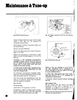 Предварительный просмотр 12 страницы Datsun 1200 1971 Workshop Repair Manual