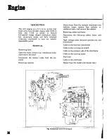 Предварительный просмотр 14 страницы Datsun 1200 1971 Workshop Repair Manual