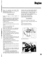 Предварительный просмотр 15 страницы Datsun 1200 1971 Workshop Repair Manual