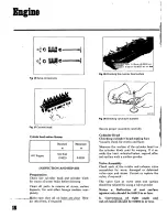 Предварительный просмотр 18 страницы Datsun 1200 1971 Workshop Repair Manual