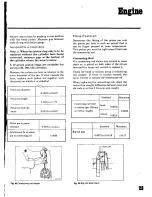 Предварительный просмотр 23 страницы Datsun 1200 1971 Workshop Repair Manual