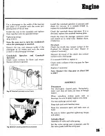 Предварительный просмотр 25 страницы Datsun 1200 1971 Workshop Repair Manual