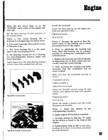 Предварительный просмотр 27 страницы Datsun 1200 1971 Workshop Repair Manual