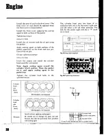 Предварительный просмотр 30 страницы Datsun 1200 1971 Workshop Repair Manual