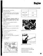 Предварительный просмотр 31 страницы Datsun 1200 1971 Workshop Repair Manual