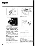 Предварительный просмотр 32 страницы Datsun 1200 1971 Workshop Repair Manual