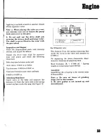 Предварительный просмотр 33 страницы Datsun 1200 1971 Workshop Repair Manual