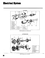 Предварительный просмотр 35 страницы Datsun 1200 1971 Workshop Repair Manual