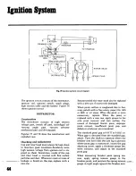 Предварительный просмотр 42 страницы Datsun 1200 1971 Workshop Repair Manual