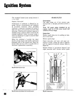 Предварительный просмотр 44 страницы Datsun 1200 1971 Workshop Repair Manual