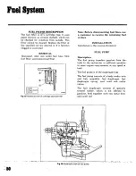 Предварительный просмотр 47 страницы Datsun 1200 1971 Workshop Repair Manual