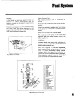 Предварительный просмотр 48 страницы Datsun 1200 1971 Workshop Repair Manual