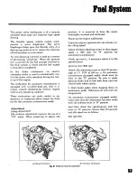 Предварительный просмотр 50 страницы Datsun 1200 1971 Workshop Repair Manual