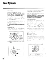 Предварительный просмотр 51 страницы Datsun 1200 1971 Workshop Repair Manual