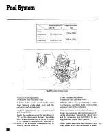 Предварительный просмотр 53 страницы Datsun 1200 1971 Workshop Repair Manual