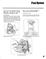 Предварительный просмотр 54 страницы Datsun 1200 1971 Workshop Repair Manual