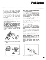 Предварительный просмотр 56 страницы Datsun 1200 1971 Workshop Repair Manual