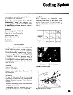 Предварительный просмотр 61 страницы Datsun 1200 1971 Workshop Repair Manual