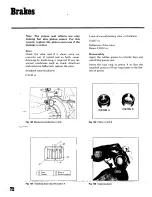 Предварительный просмотр 67 страницы Datsun 1200 1971 Workshop Repair Manual