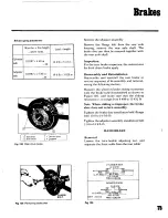 Предварительный просмотр 70 страницы Datsun 1200 1971 Workshop Repair Manual