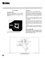 Предварительный просмотр 73 страницы Datsun 1200 1971 Workshop Repair Manual