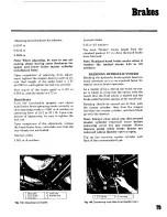 Предварительный просмотр 74 страницы Datsun 1200 1971 Workshop Repair Manual