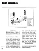 Предварительный просмотр 78 страницы Datsun 1200 1971 Workshop Repair Manual