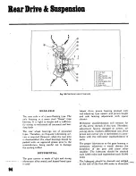 Предварительный просмотр 87 страницы Datsun 1200 1971 Workshop Repair Manual