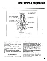 Предварительный просмотр 88 страницы Datsun 1200 1971 Workshop Repair Manual