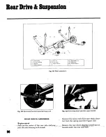 Предварительный просмотр 89 страницы Datsun 1200 1971 Workshop Repair Manual