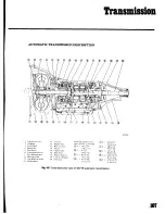 Предварительный просмотр 98 страницы Datsun 1200 1971 Workshop Repair Manual