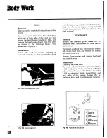 Предварительный просмотр 102 страницы Datsun 1200 1971 Workshop Repair Manual