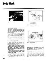 Предварительный просмотр 104 страницы Datsun 1200 1971 Workshop Repair Manual