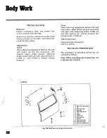 Предварительный просмотр 106 страницы Datsun 1200 1971 Workshop Repair Manual