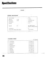 Предварительный просмотр 123 страницы Datsun 1200 1971 Workshop Repair Manual