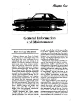 Preview for 7 page of Datsun 1200 1973 Repair Manual